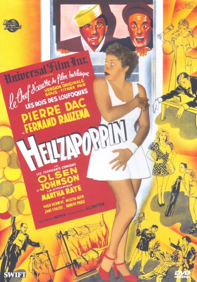 Hellzapoppin (1941)
