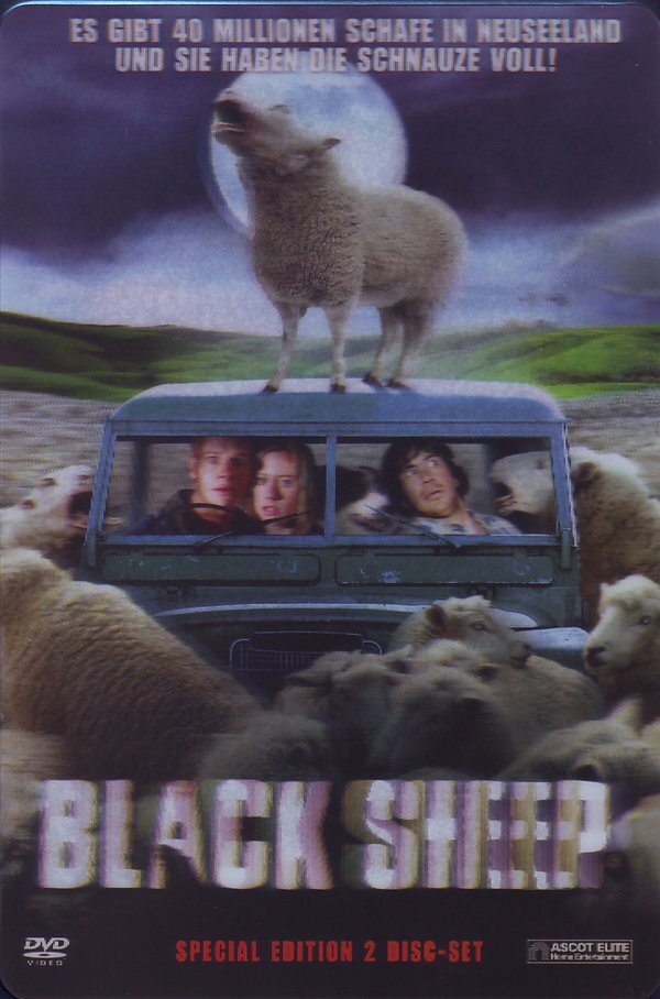 Black Sheep (2007) Special Edition, Steelbook, 2 DVDs