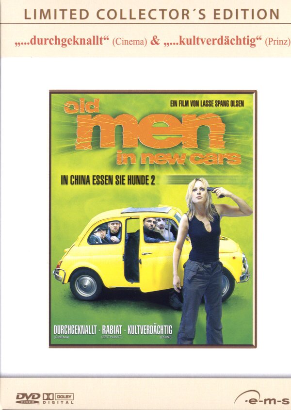 Old men in new cars Limited Collector's Edition