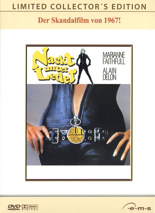 Nackt unter Leder (1968) Limited Collector's Edition