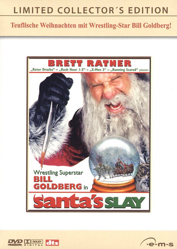 Santa's Slay (2005) Limited Collector's Edition