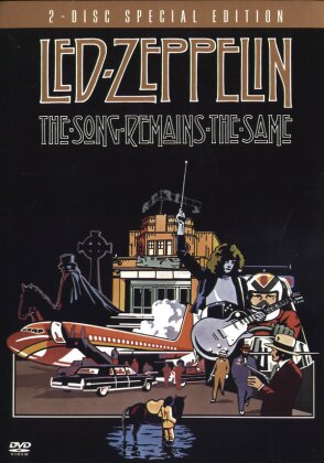 Led Zeppelin - The Song remains the same (&Eacute;dition Sp&eacute;ciale, 2 DVD)