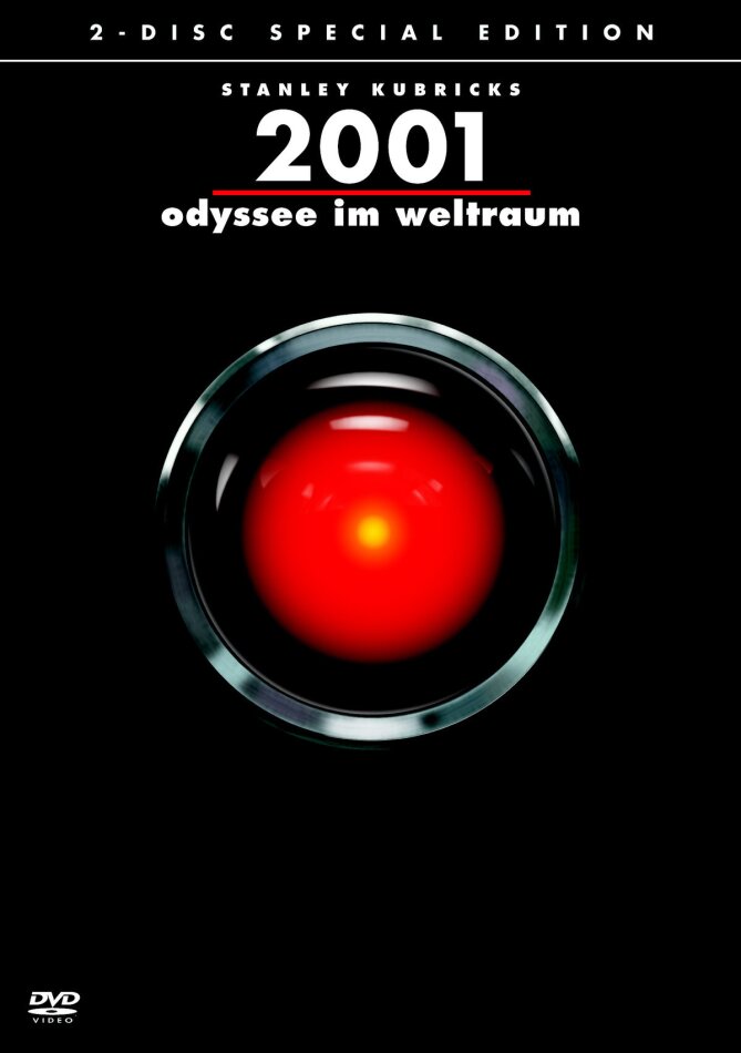 2001: Odyssee im Weltraum (1968) Special Edition, 2 DVDs