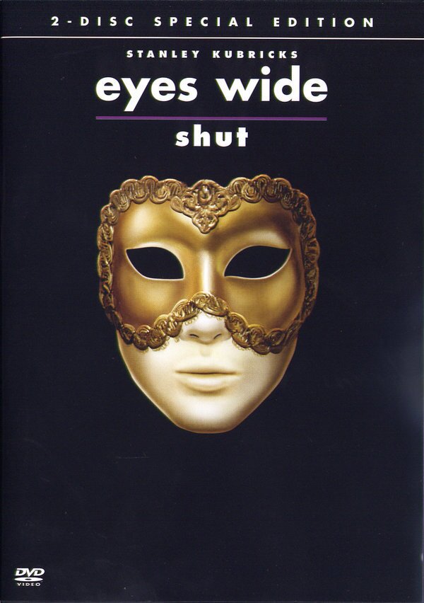 Eyes Wide Shut (1999) Special Edition, 2 DVDs
