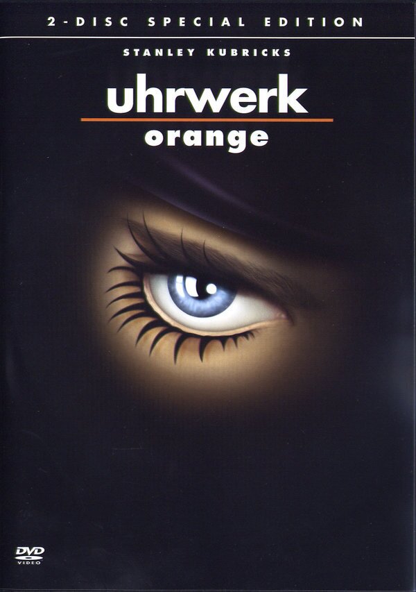 Uhrwerk Orange (1971) Special Edition, 2 DVDs