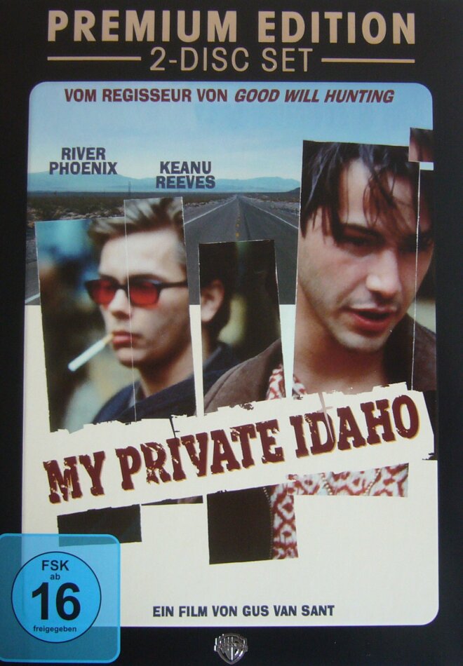 My Private Idaho (1991) Premium Edition, 2 DVDs
