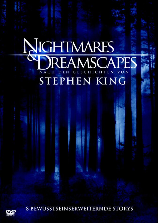 Stephen King's Nightmares & Dreamscapes 3 DVDs