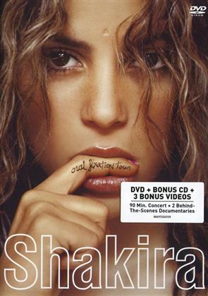 Shakira - Oral Fixation Tour (DVD + CD)