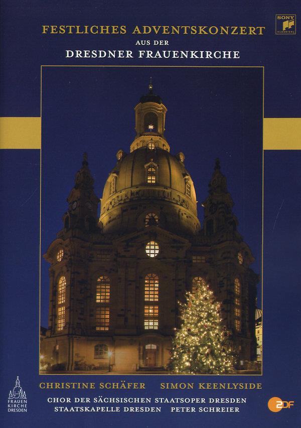 Sächsische Staatskapelle Dresden, Peter Schreier & Christine Schäfer - Weihnachtsgala aus der Dresdner Frauenkirche Sony Classical