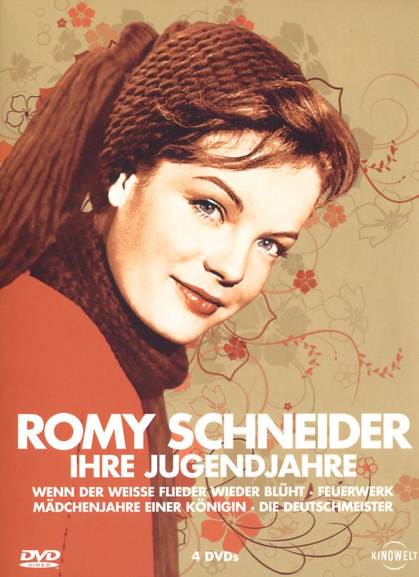 Romy Schneider - Ihre Jugendjahre 4 DVDs