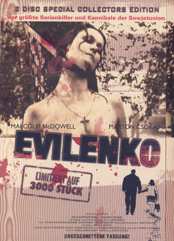 Evilenko (2004) Special Edition, Holzbox, 2 DVDs
