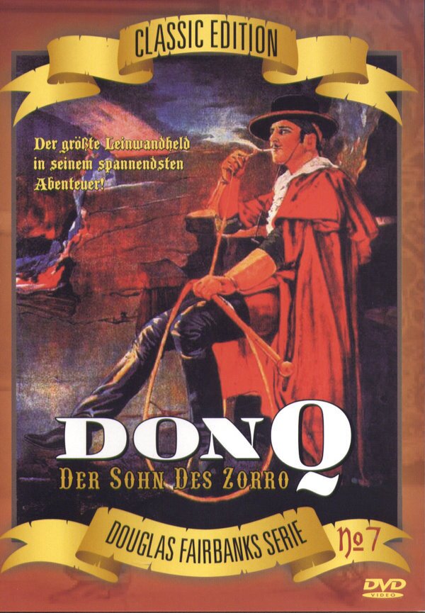 Don Q - Der Sohn des Zorro (1925) Classic Edition