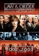 Law & Order - Special Victims Unit - the Fourth Year 5 DVDs