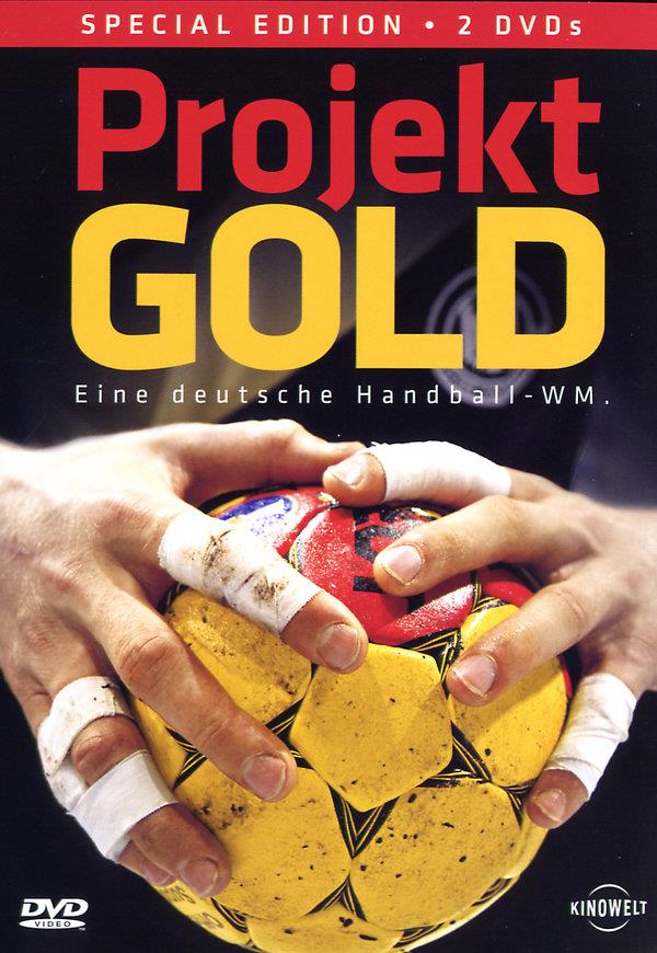 Projekt Gold - Eine deutsche Handball-WM 2 DVDs