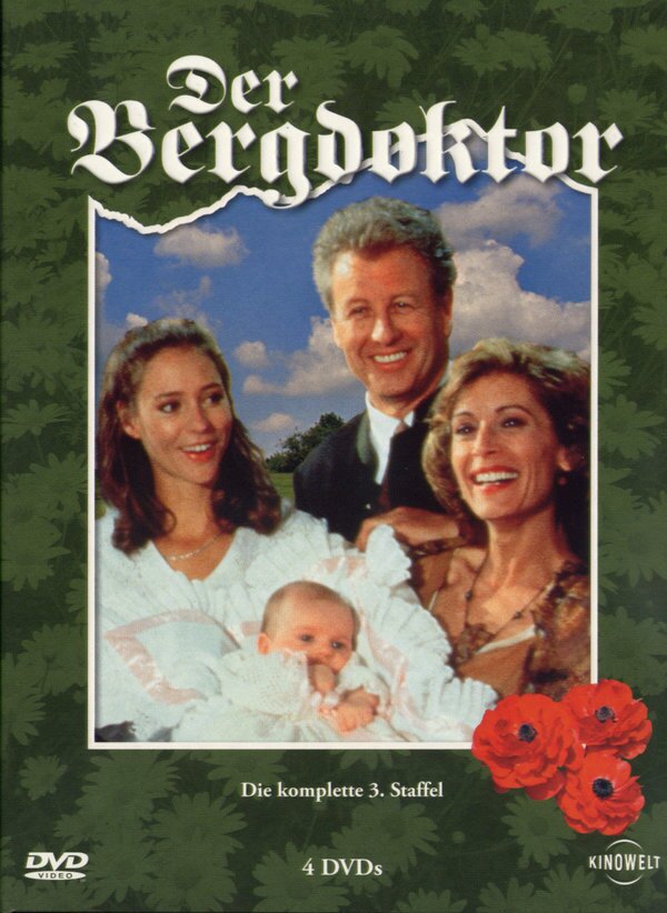 Der Bergdoktor - Staffel 3 4 DVDs