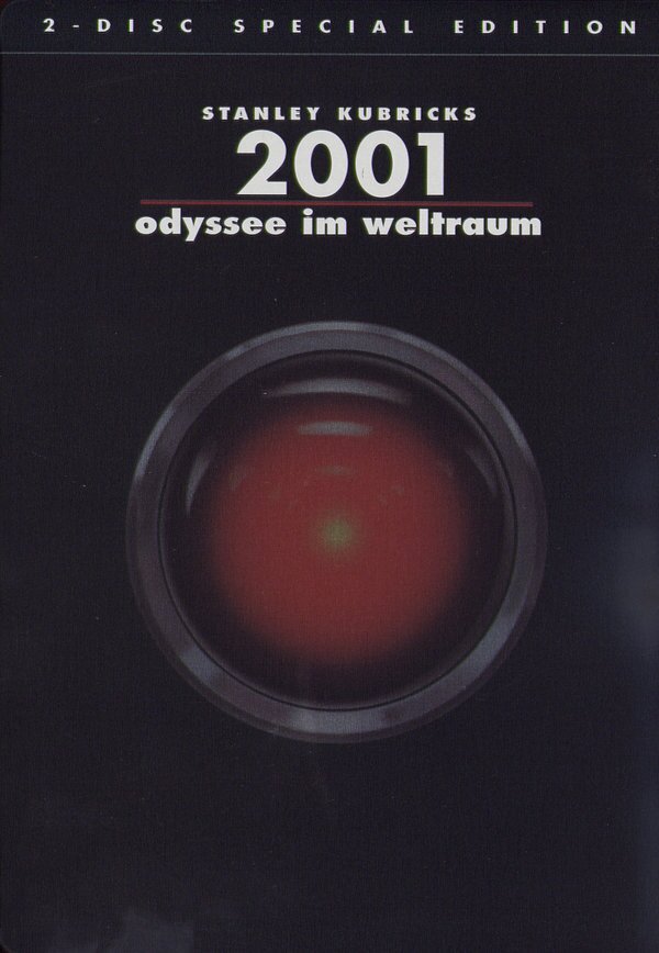 2001: Odyssee im Weltraum (1968) Special Edition, Steelbook, 2 DVDs