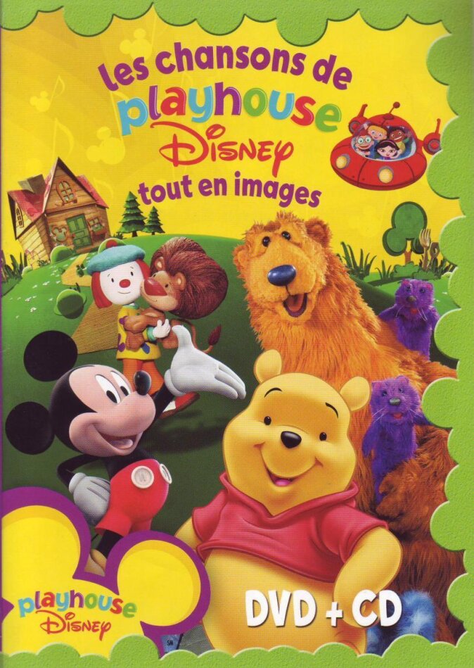 Various Artists - Les chansons de Playhouse Disney DVD + CD