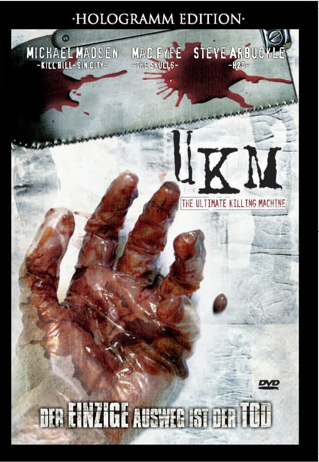 Ultimate Killing Machine Hologramm Edition