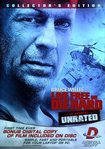Die Hard 4 - Live Free or Die Hard (2007) Collector's Edition, Unrated, 2 DVDs