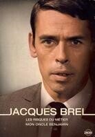 Mon Oncle Benjamin / Les Risques du métier - Coffret Jacques Brel 2 DVD