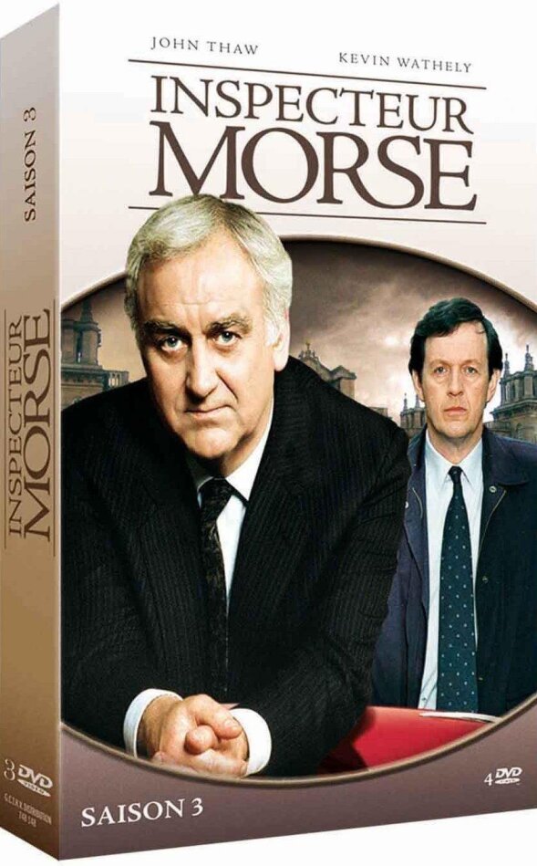 Inspecteur Morse - Saison 3 4 DVDs