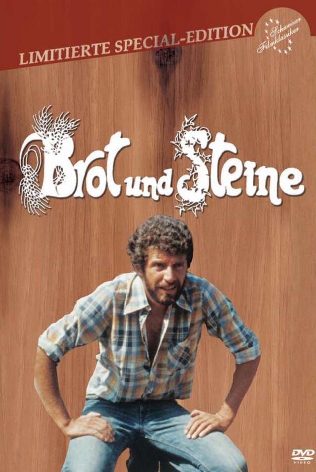 Brot & Steine Limitierte Special Edition Holzverpackung