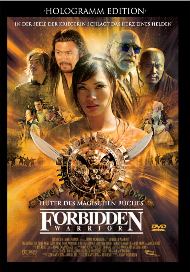 Forbidden Warrior (2004) Hologramm Edition