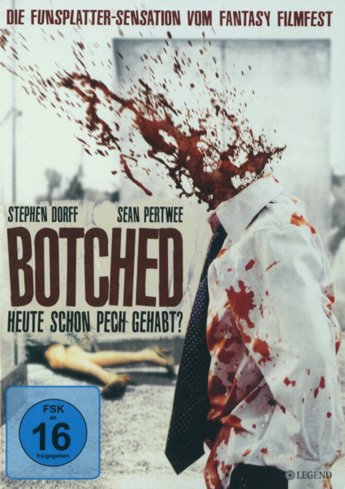 Botched - Heute schon pech gehabt? (2007) Uncut