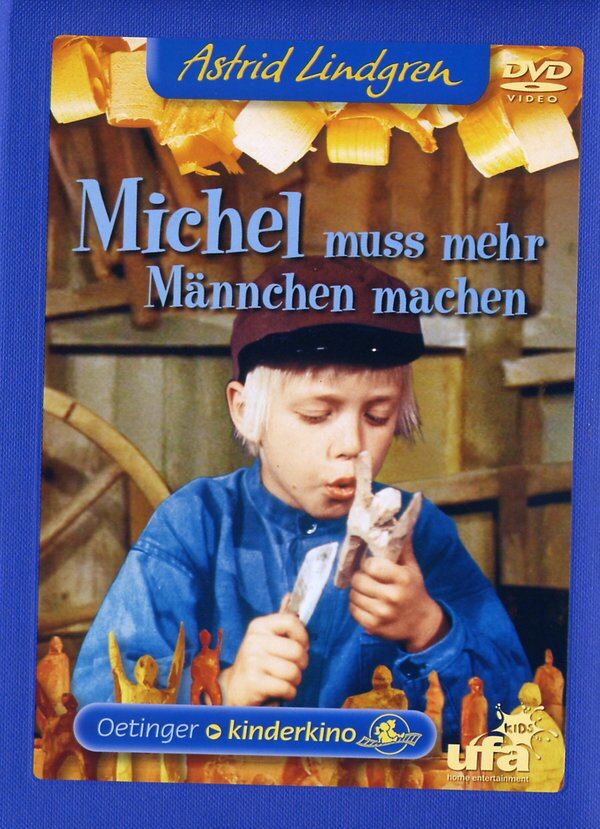 Michel muss mehr Männchen machen (Book Edition) - Astrid Lindgren