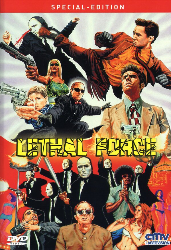 Lethal Force - (Hochglanz Buchbox) (2001)