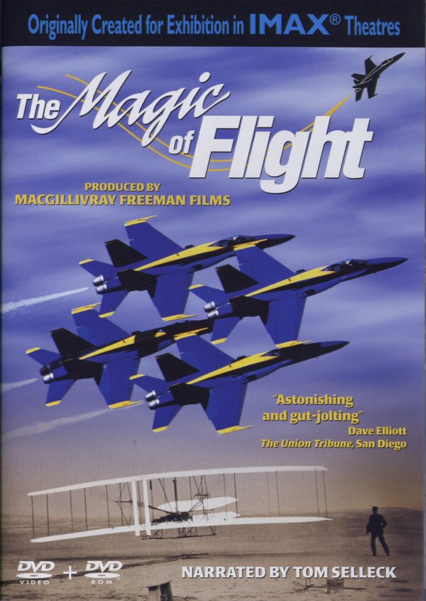The magic of flight - (Imax DVD + DVD-Rom)