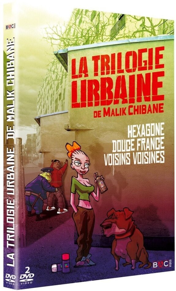 La Trilogie Urbaine de Malik Chibane - Hexagone / Douce France / Voisins, Voisines 2 DVDs