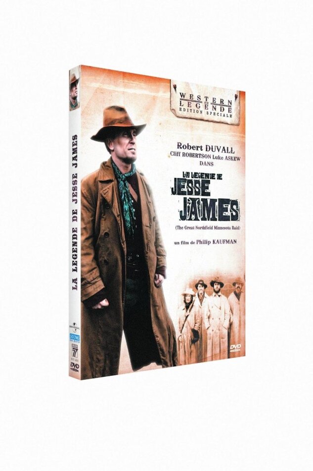 La Légende de Jesse James (1972) Western de Légende, Édition Spéciale