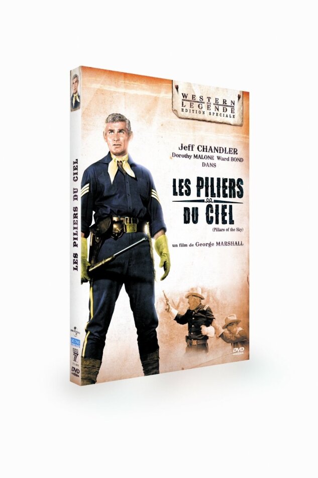 Les piliers du ciel (1956) Western de Légende, Édition Spéciale