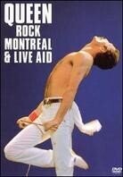 Queen - Rock Montreal & Live Aid 2 DVDs