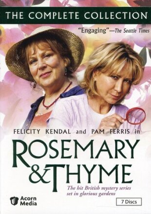 Rosemary & Thyme - The complete Collection 7 DVDs
