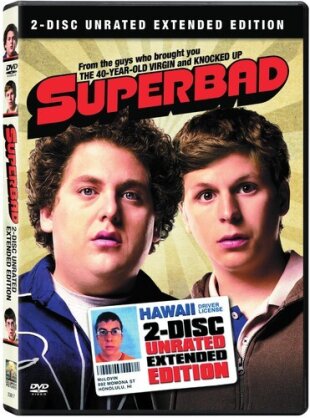 Superbad (2007) Extended Edition, Unrated, 2 DVDs