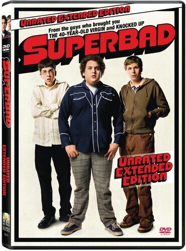 Superbad (2007) Extended Edition, Unrated