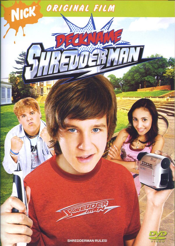 Deckname Shredderman (2007)