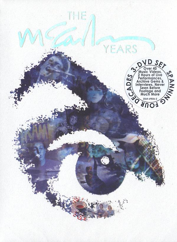 Paul McCartney - The McCartney Years 3 DVDs