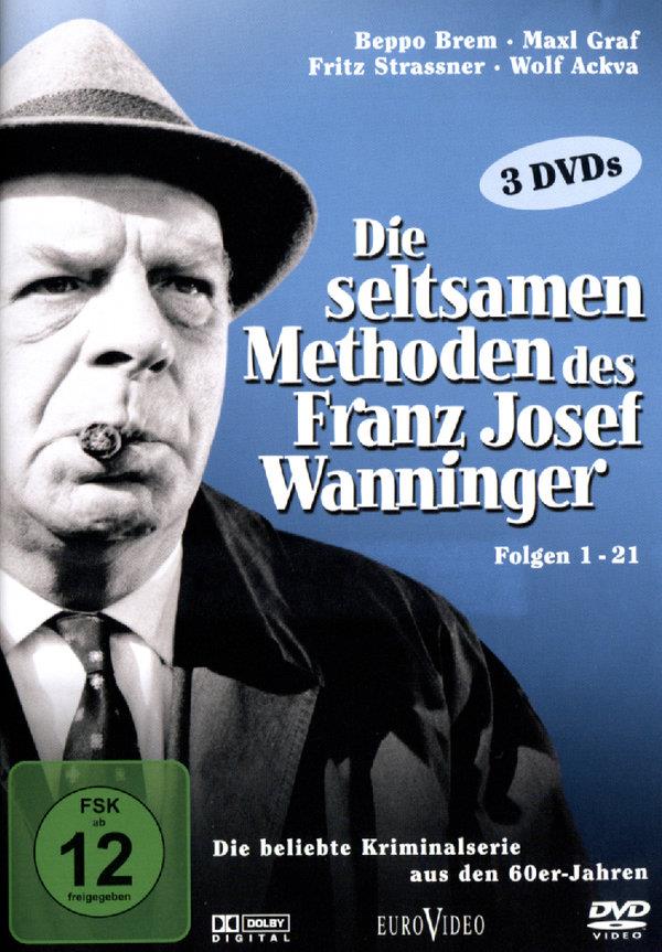 Die seltsamen Methoden des Franz Josef Wanninger - (Folgen 1-21) 3 DVDs