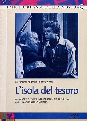 L'isola del tesoro (1959) Box, 4 DVDs