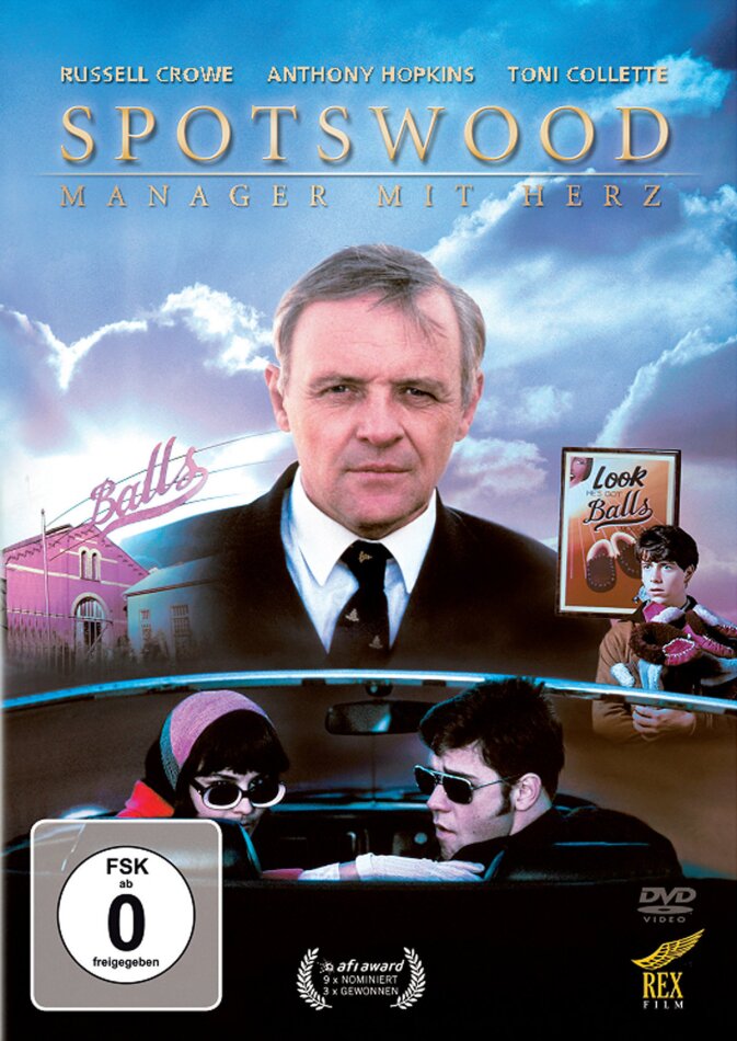 Spotswood - Manager mit Herz (1991)