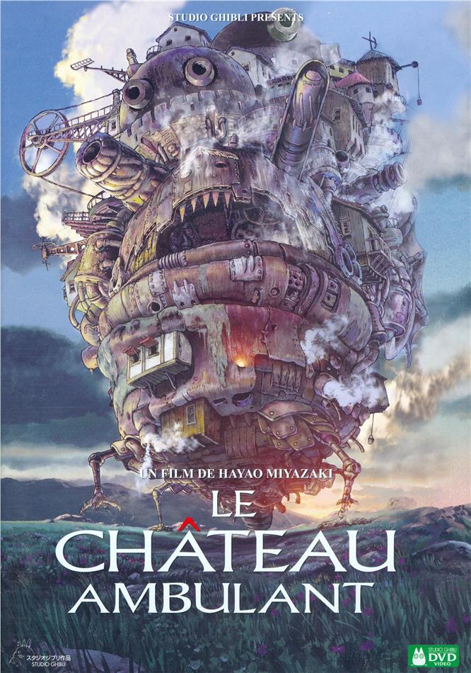 Le château ambulant - (Édition Simple) (2004)
