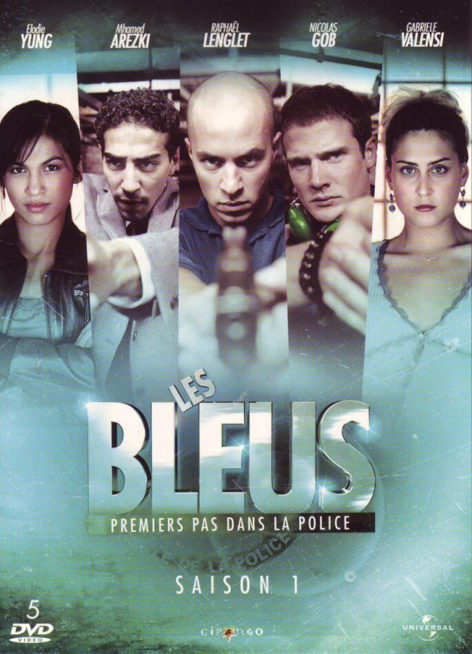 Les Bleus: premiers pas dans la police - Saison 1 5 DVDs