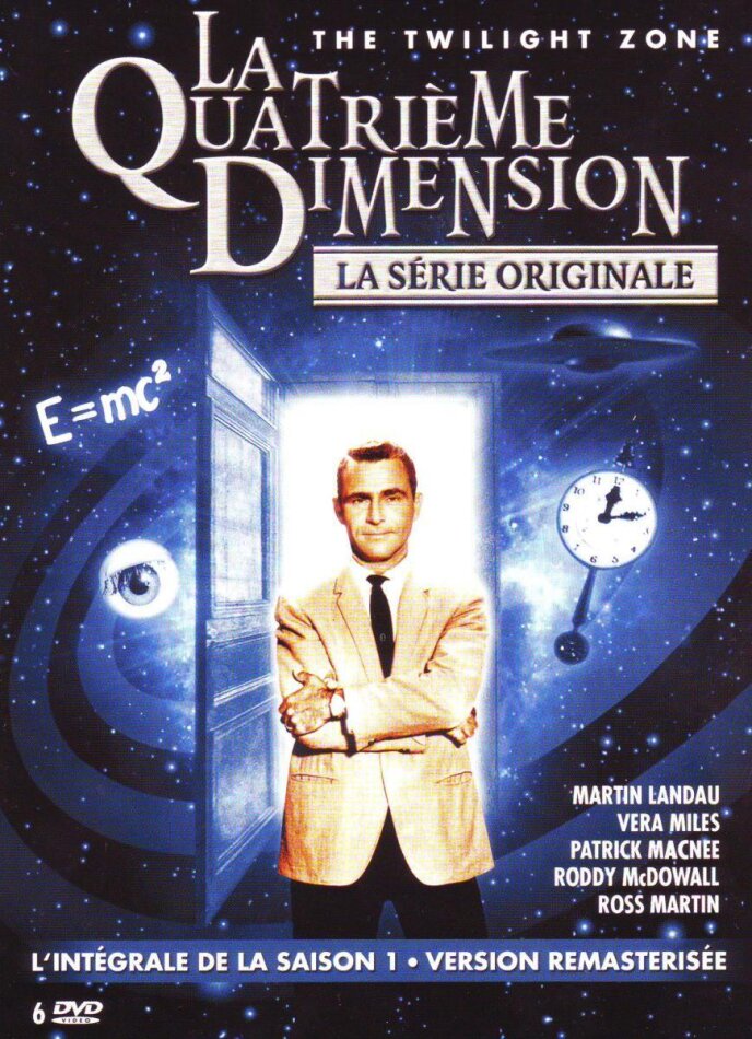 La Quatrième dimension - Saison 1 6 DVDs