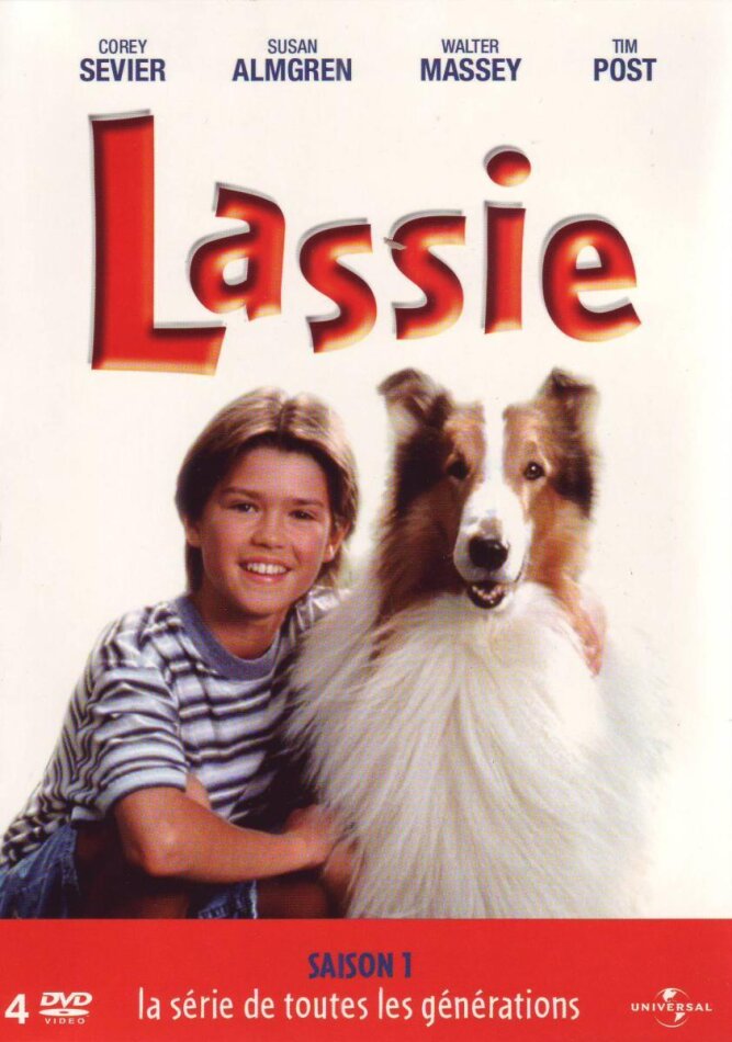 Lassie - Saison 1 4 DVDs