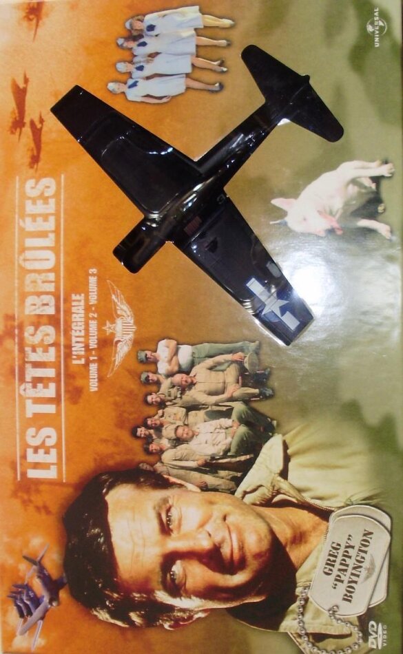 Les Têtes brûlées - L'intégrale 12 DVD