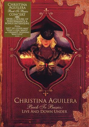 Christina Aguilera - Back to basics; Live and down under
