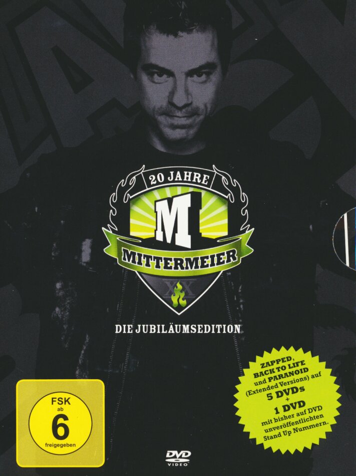 Michael Mittermeier - 20 Jahre Mittermeier - Jubiläumsedition 6 DVDs